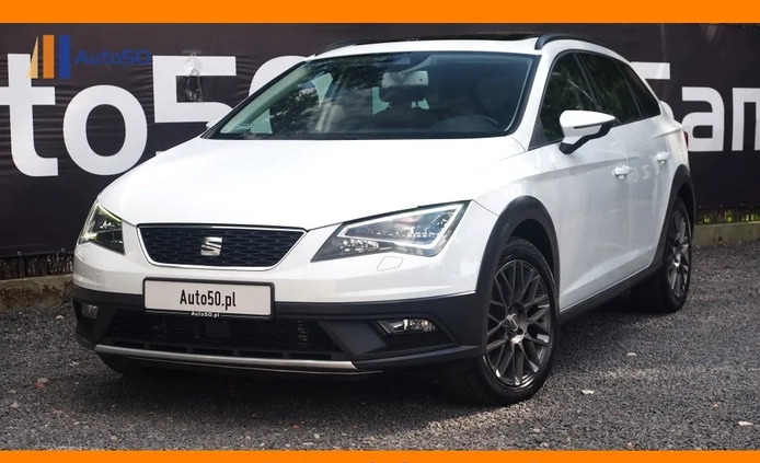 Seat Leon cena 65555 przebieg: 128400, rok produkcji 2015 z Poznań małe 781